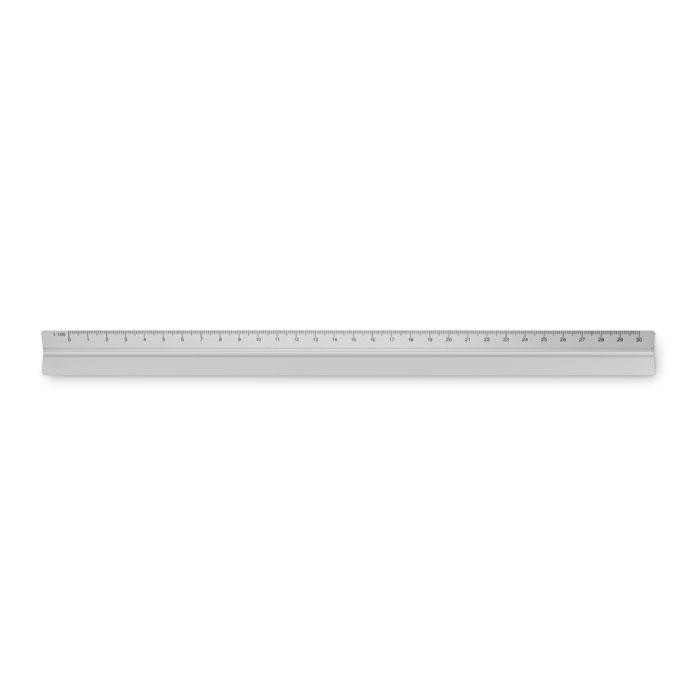Dreikantlineal Aluminium 30cm