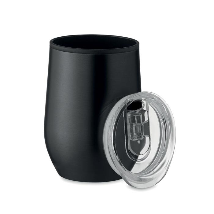 Doppelwandiger Trinkbecher 350 ml