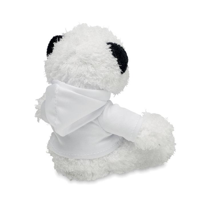 Plüsch-Panda mit Hoody