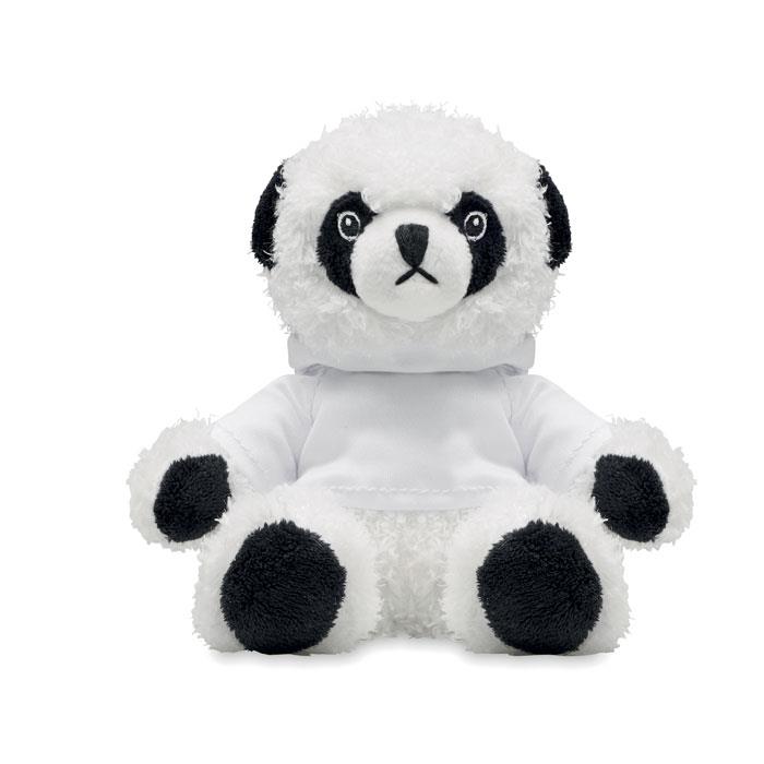 Plüsch-Panda mit Hoody