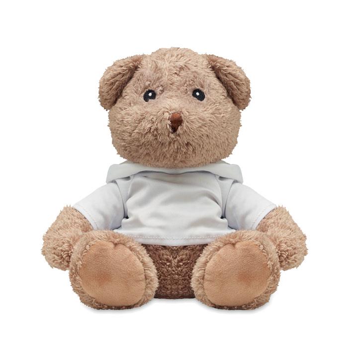 Plüsch-Bär mit Hoody