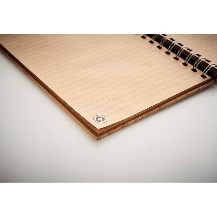 DIN A5 Ringbuch Bambus