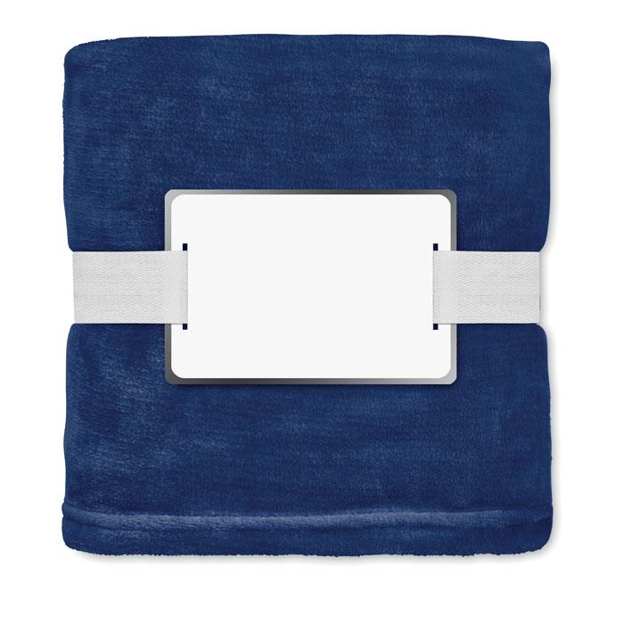 RPET-Flanell Fleece-Decke