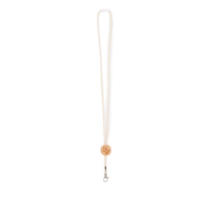 Lanyard mit Metallkarabiner