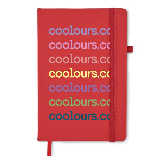 DIN A5 Notizbuch PU