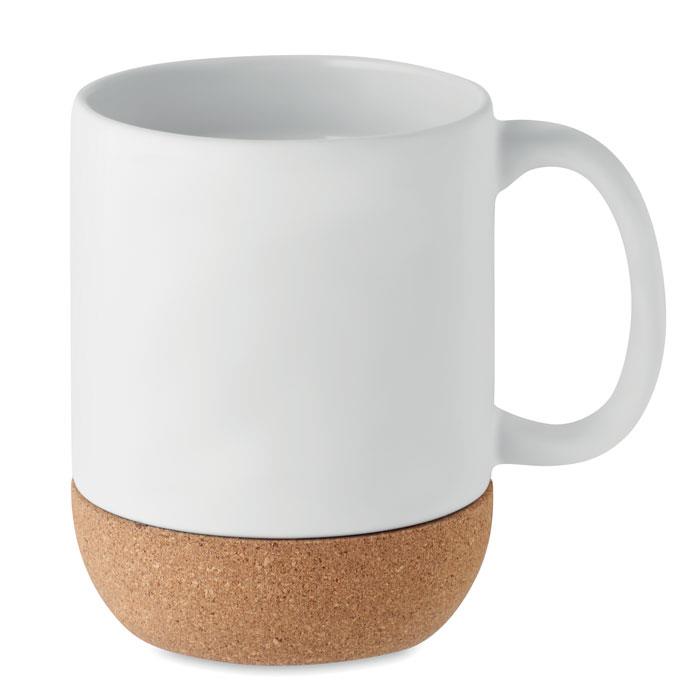 Kaffeebecher mit  Kork 300 ml
