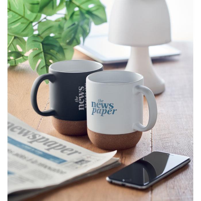 Kaffeebecher mit  Kork 300 ml