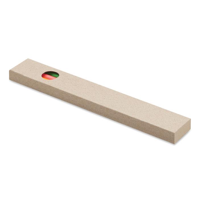 4 Textmarker-Buntstifte