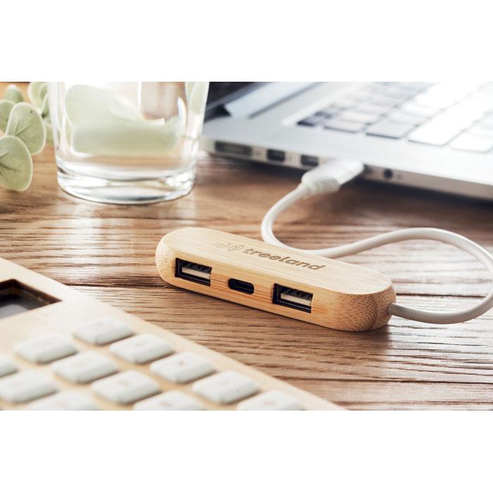 3 Port 2.0 USB Hub