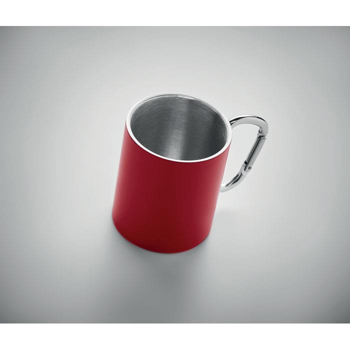 Trinkbecher mit Karabiner
