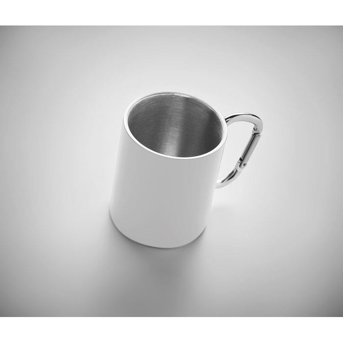 Trinkbecher mit Karabiner