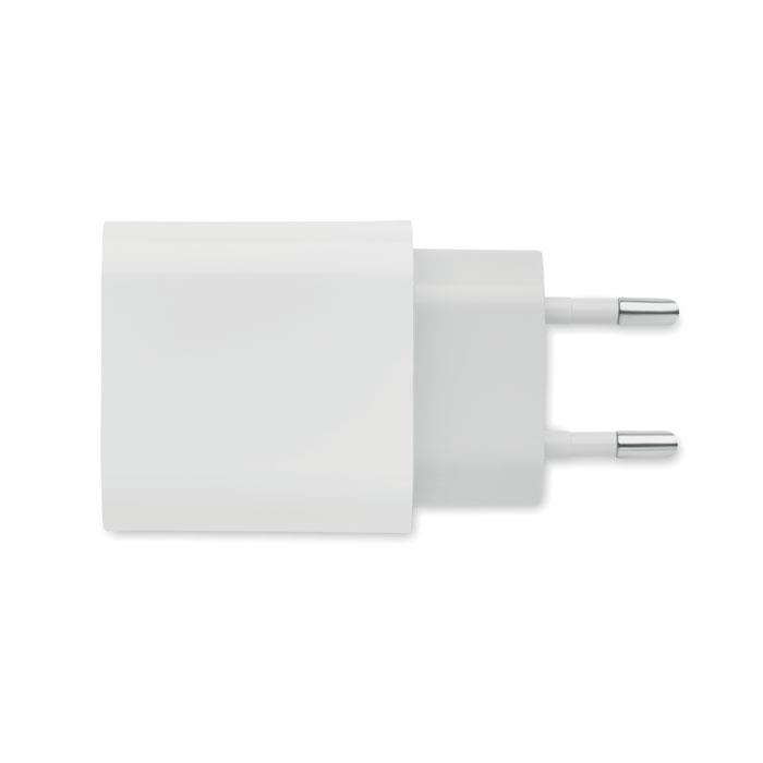 18W 2-Port USB-Ladegerät EU-Ste