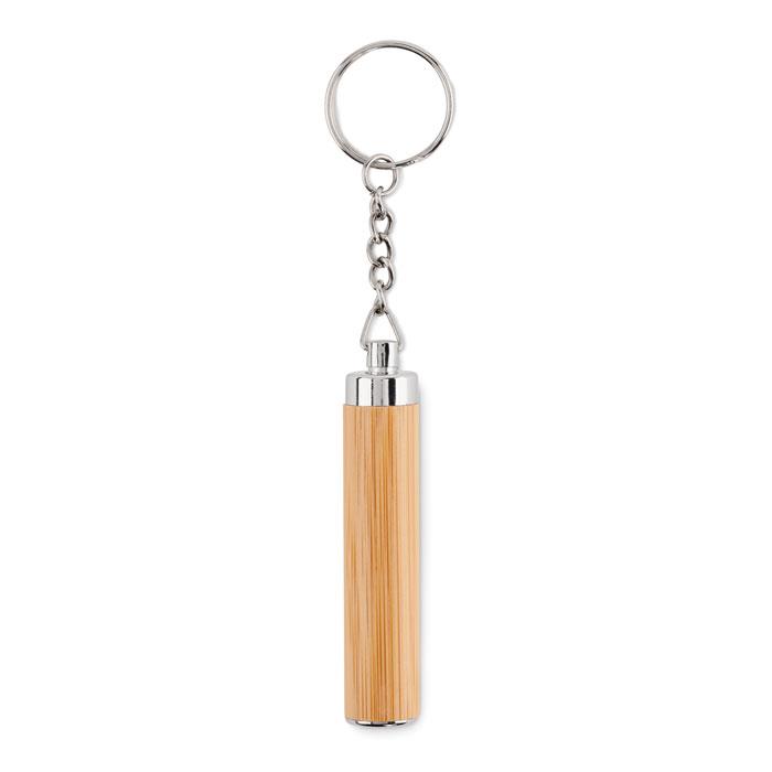 Schlüsselring mit Taschenlampe