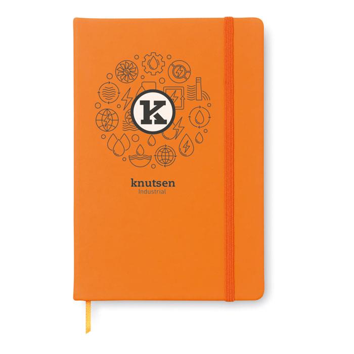 DIN A5 Notizbuch, liniert