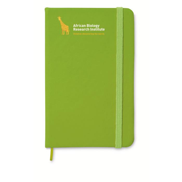 DIN A5 Notizbuch, liniert