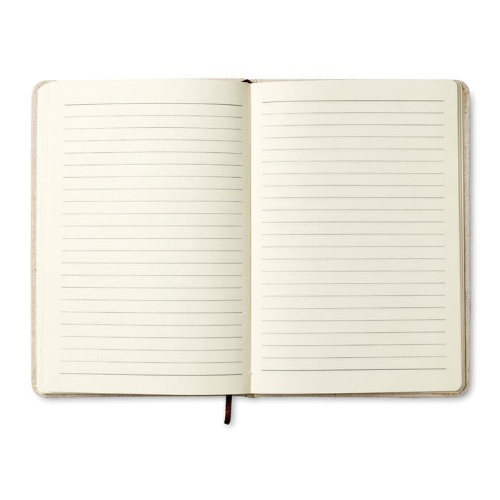 DIN A5 Notizbuch mit Canvas