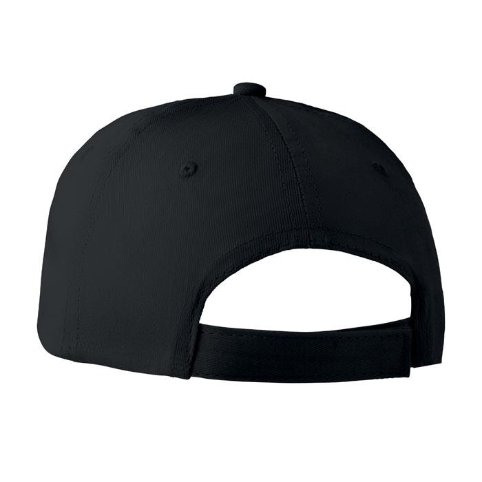 Baseball cap 6 panels 160g/m²