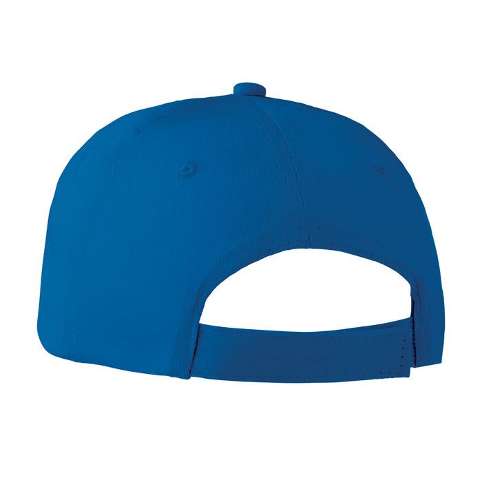 Baseball cap 6 panels 160g/m²