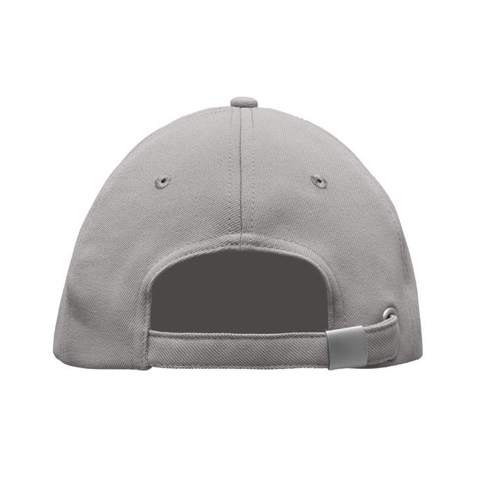 Rpet cap 5 panels 210g/m²