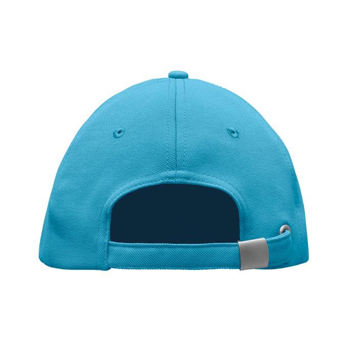 Rpet cap 5 panels 210g/m²