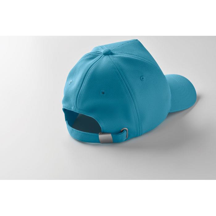 Rpet cap 5 panels 210g/m²