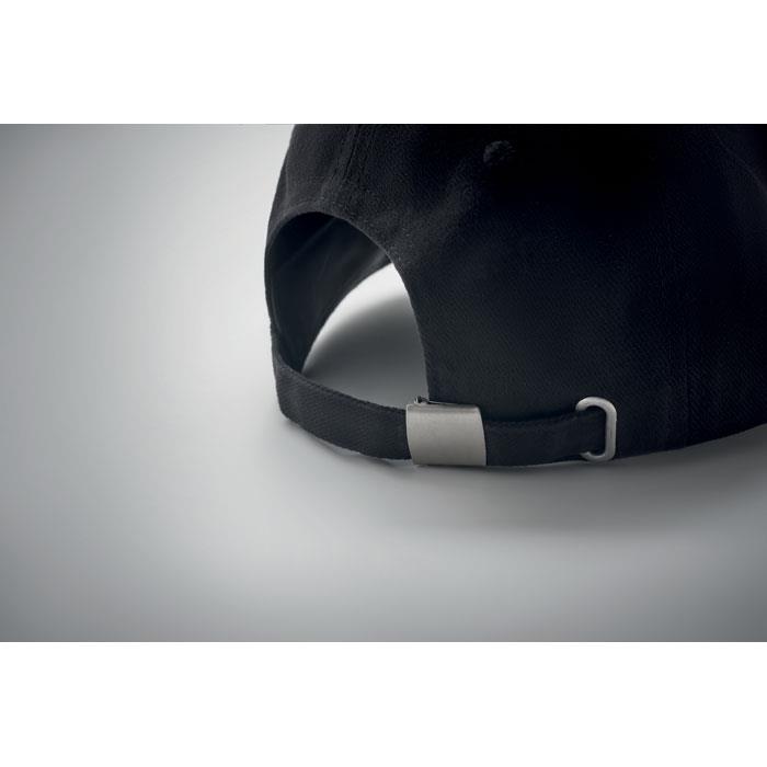 Baseball cap 5 panels 260g/m²