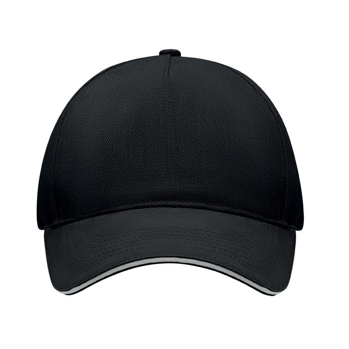 Baseball cap 5 panels 260g/m²