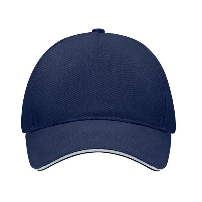 Baseball cap 5 panels 260g/m²