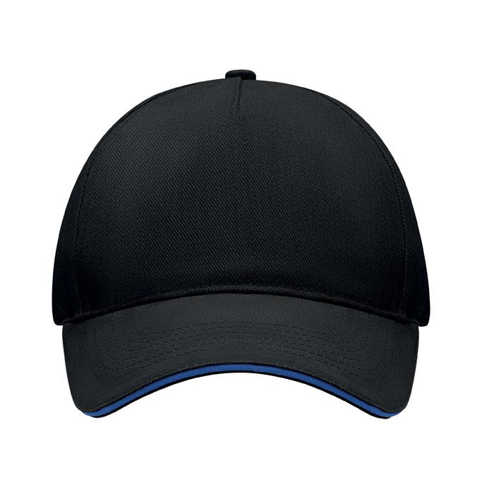 Baseball cap 5 panels 260g/m²