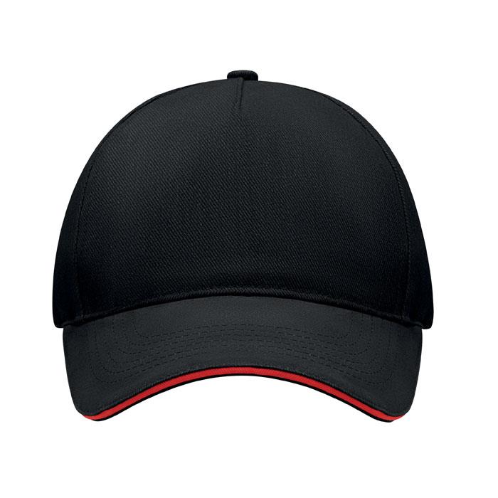 Baseball cap 5 panels 260g/m²