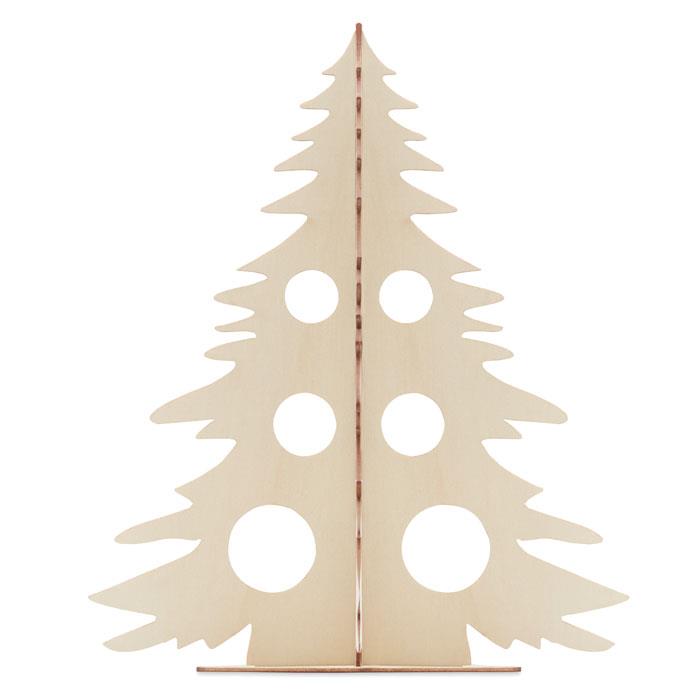 DIY Weihnachtsbaum aus Holz