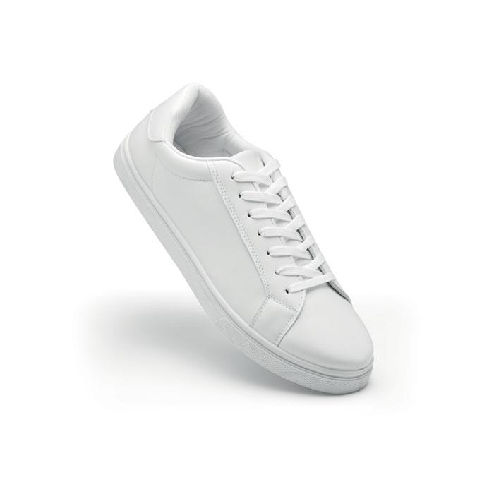 Sneakers aus PU Gr. 43