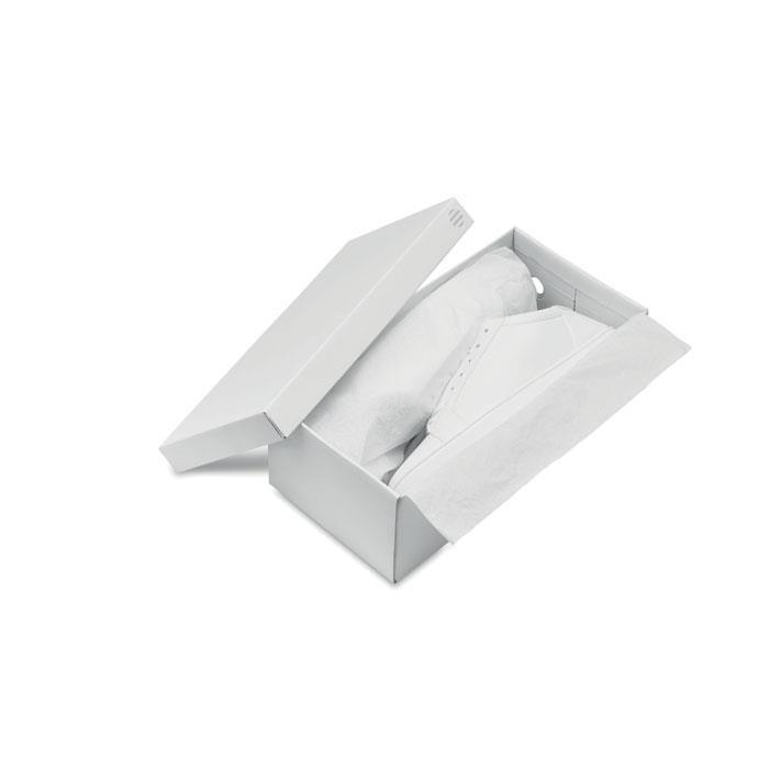 Sneakers aus PU Gr. 45