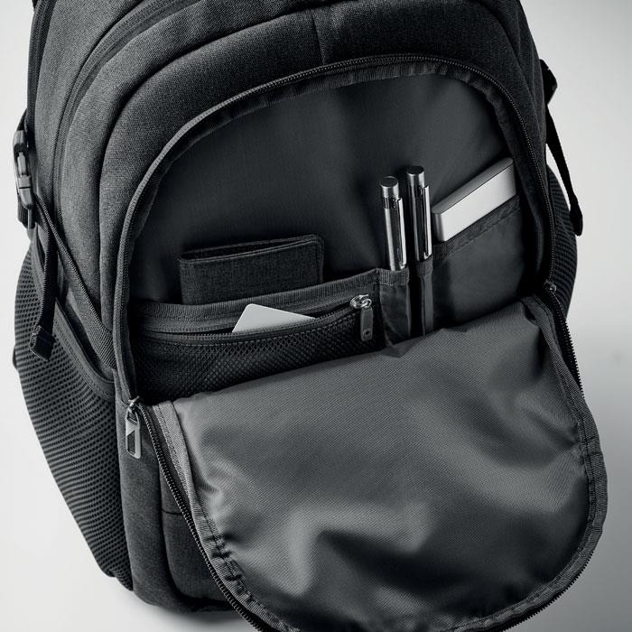 Laptop-Rucksack 600D RPET