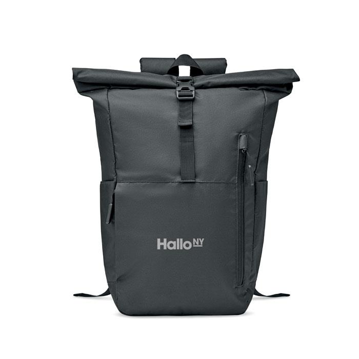 Rolltop-Rucksack 300D RPET