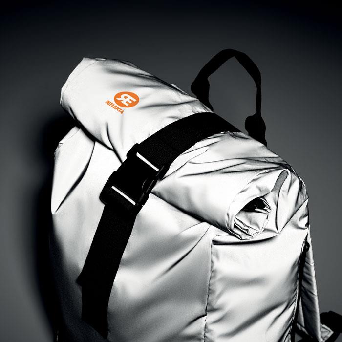 Reflektierender Rucksack