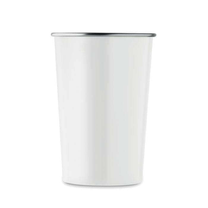 Becher recycelter Edelstahl