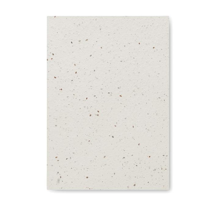 DIN A5 Notizbuch Samenpapier