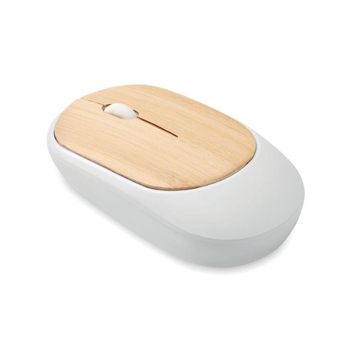 Optische Mouse  Bambus