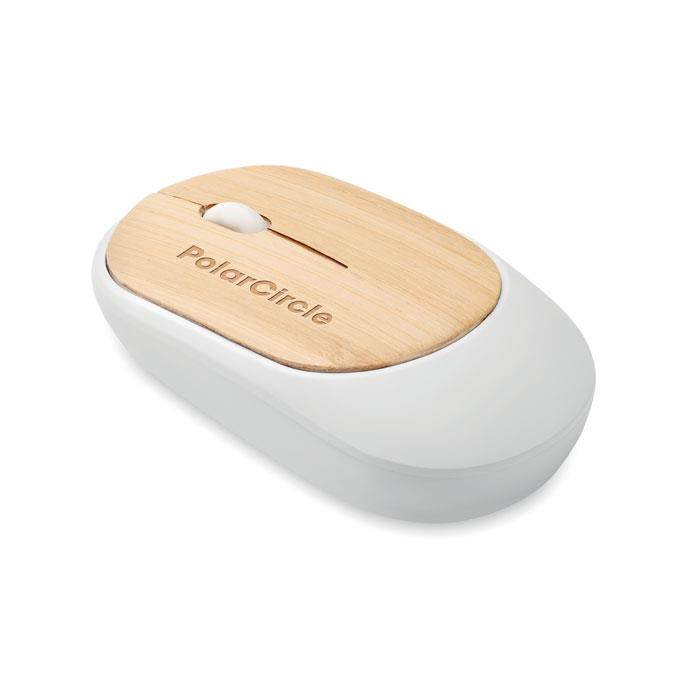 Optische Mouse  Bambus