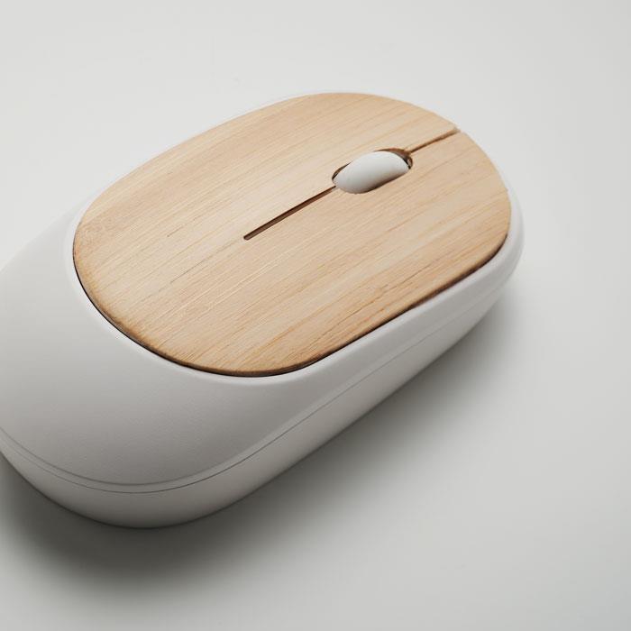 Optische Mouse  Bambus