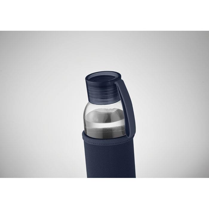 Flasche recyceltes Glas 500 ml