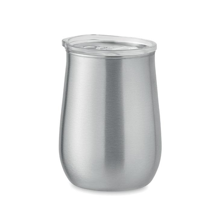 Becher recycelter Edelstahl