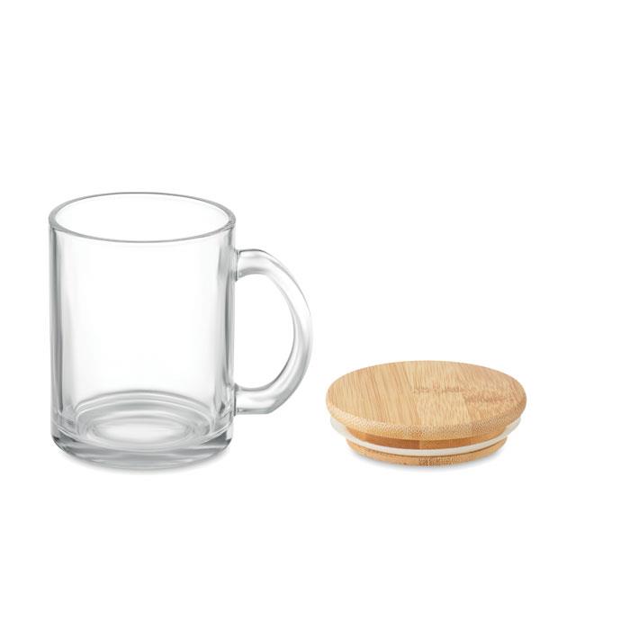 Becher recyceltes Glas 300 ml