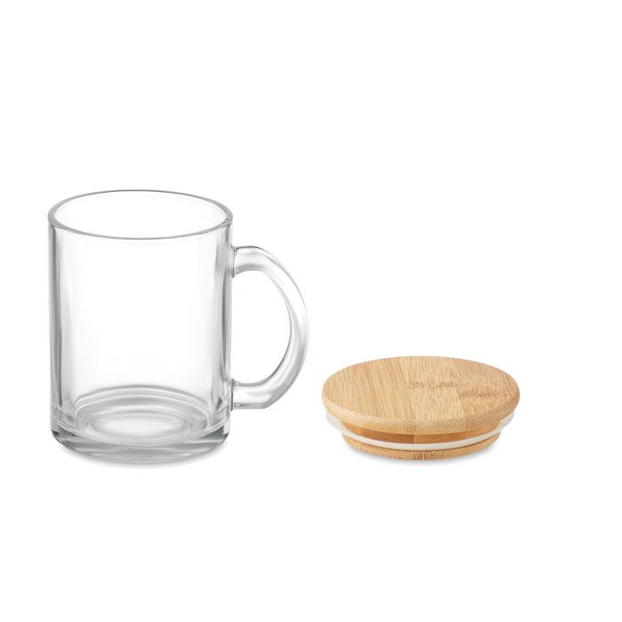 Becher recyceltes Glas 300 ml
