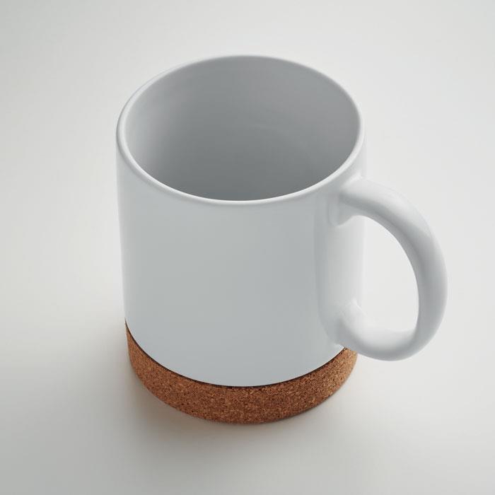 Keramikbecher Subli mit Kork