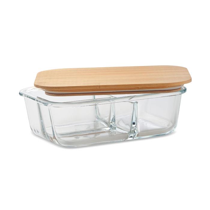 Lunchbox Glas 800ml