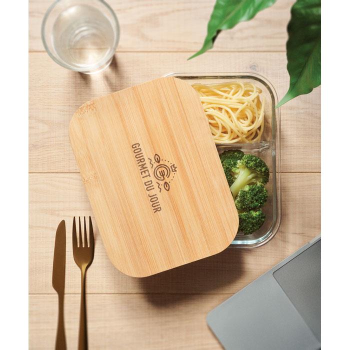 Lunchbox Glas 800ml
