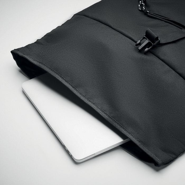 Rolltop-Rucksack 600D RPET