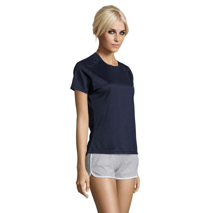 SPORTY DAMENT-SHIRT  140g